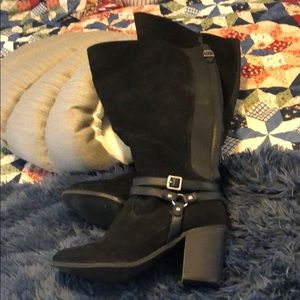 Wide calf boots